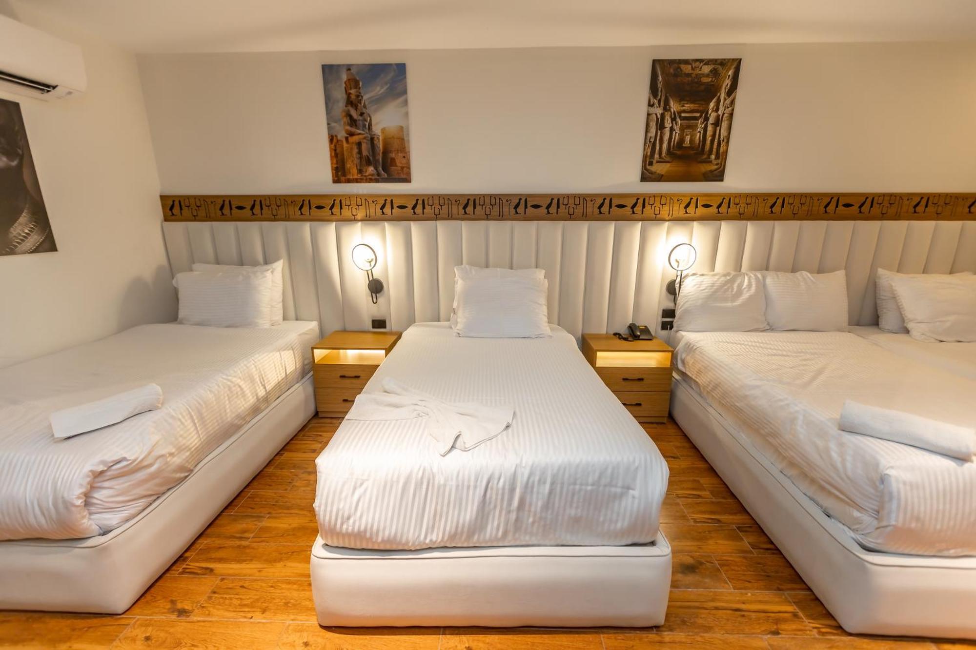 Superior Pyramids Inn Al Kawm al Akhdar Екстериор снимка