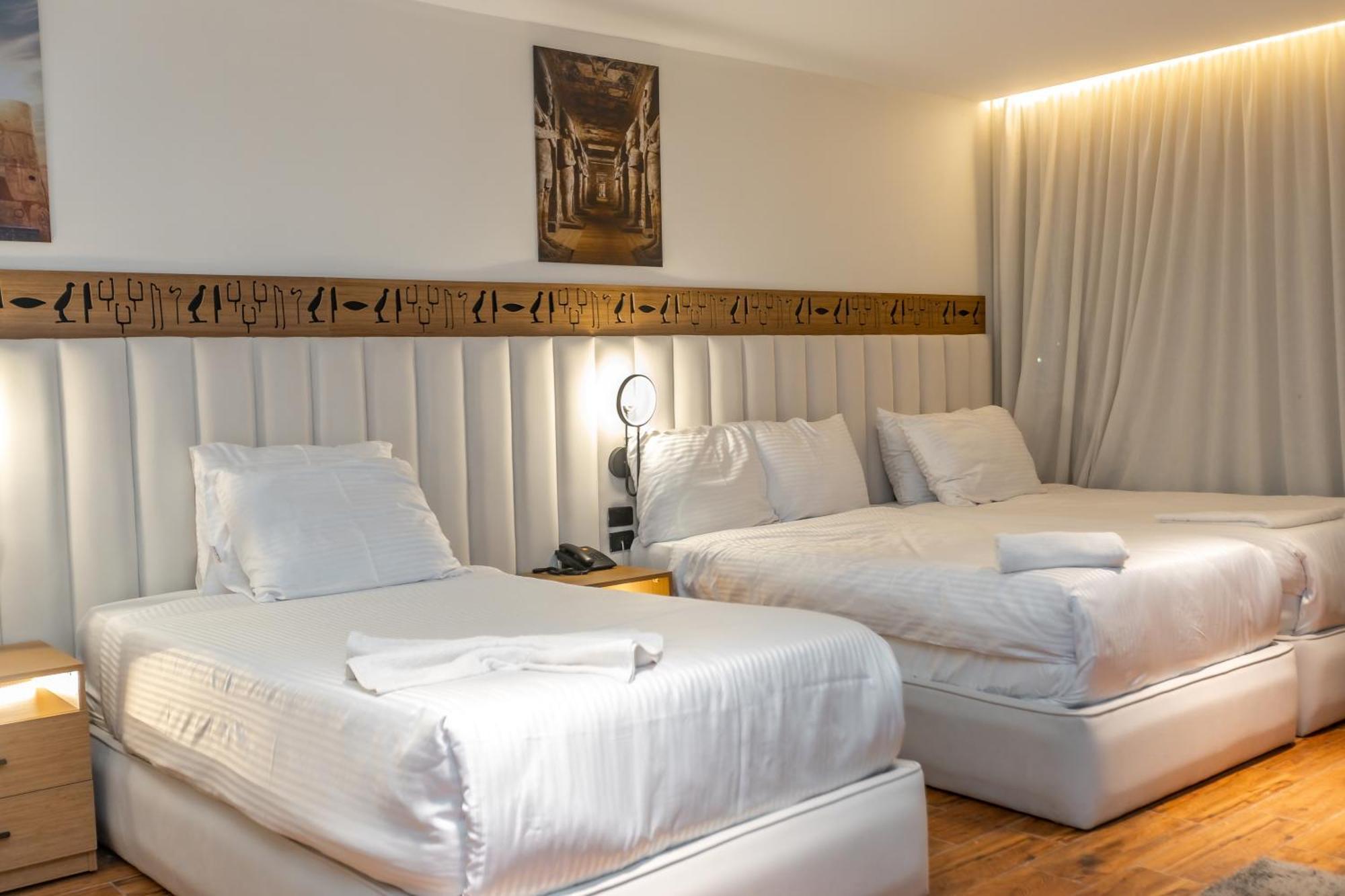 Superior Pyramids Inn Al Kawm al Akhdar Екстериор снимка