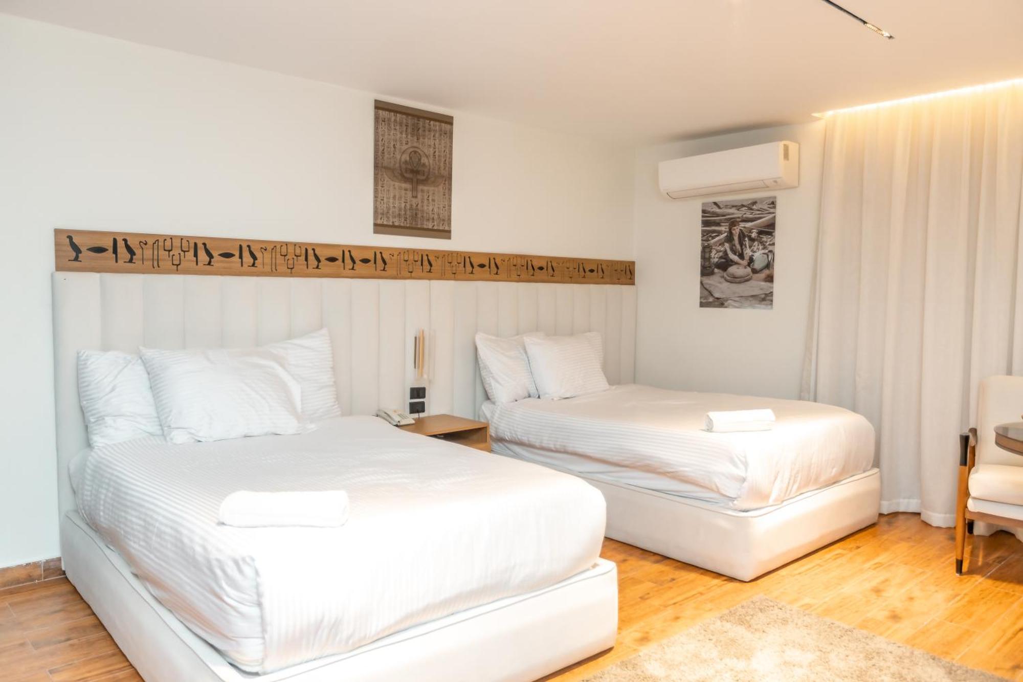 Superior Pyramids Inn Al Kawm al Akhdar Екстериор снимка