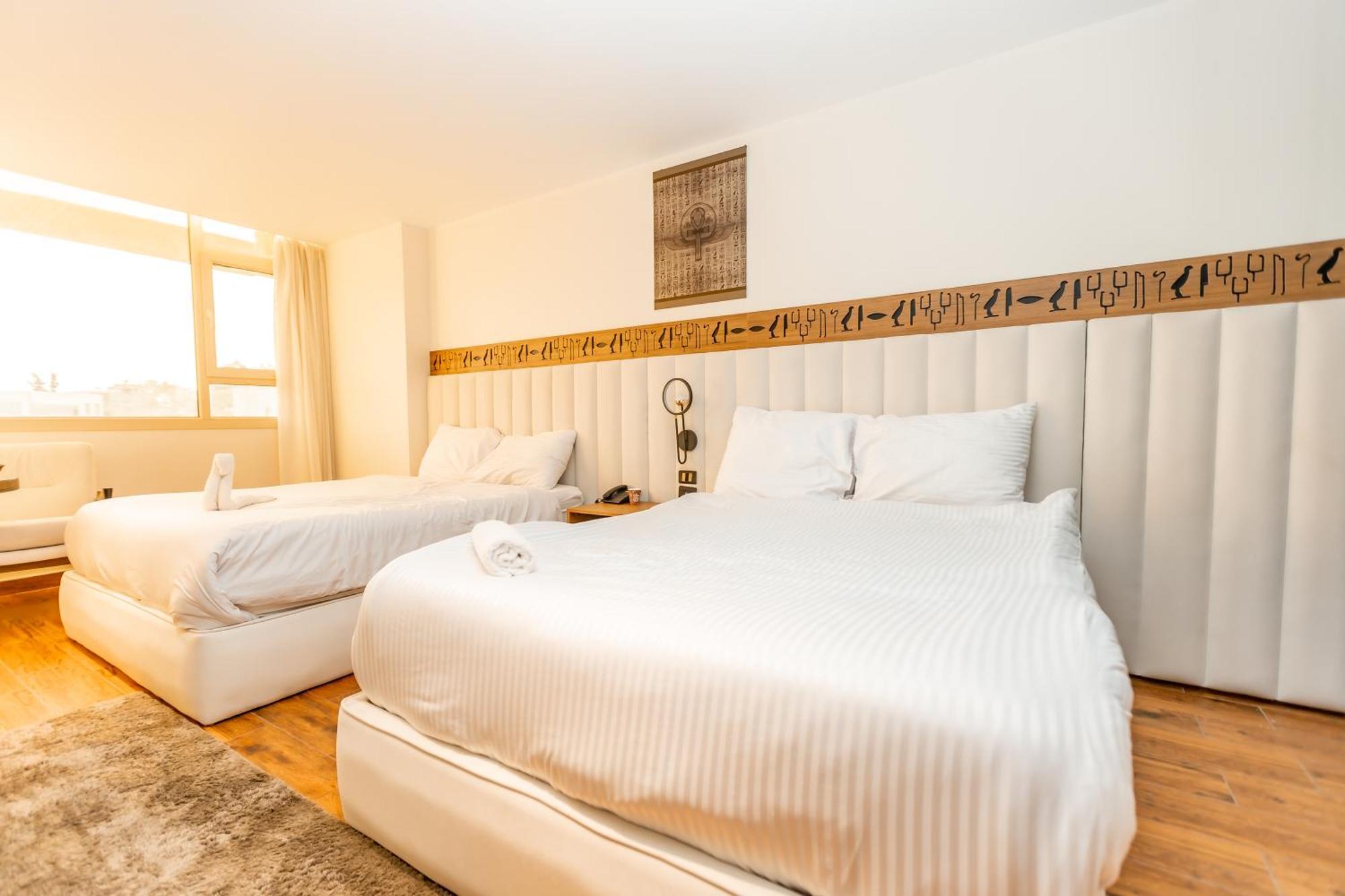 Superior Pyramids Inn Al Kawm al Akhdar Екстериор снимка