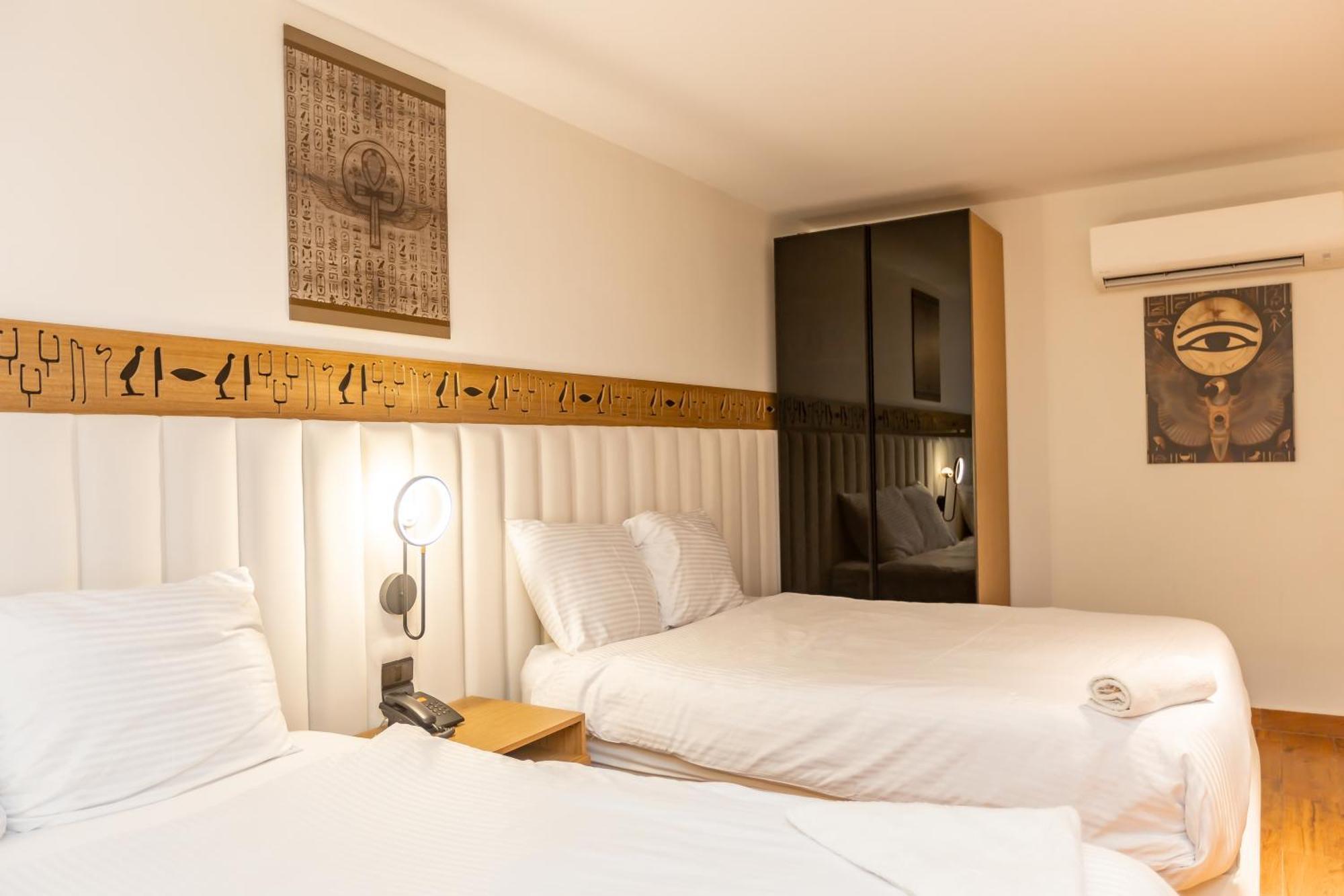 Superior Pyramids Inn Al Kawm al Akhdar Екстериор снимка