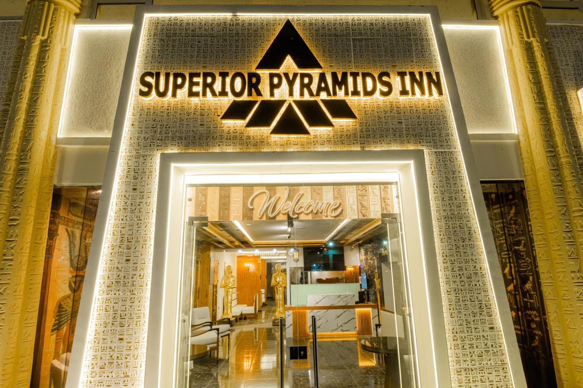 Superior Pyramids Inn Al Kawm al Akhdar Екстериор снимка